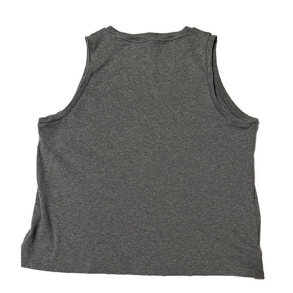 Banana Republic Women's L Charcoal Gray Tank Essential Basic Staple Everyday - Picture 2 of 6